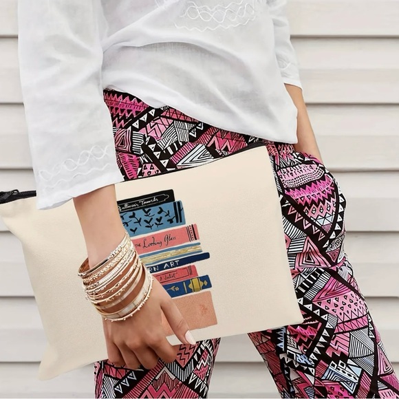 KSNY Like Stack of Classics Pouch - Picture 1 of 4